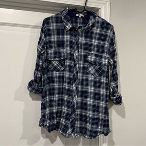 Women’s Kut From the Cloth Button Up Shirt! Size XL!